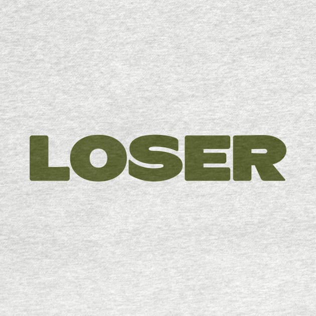 Loser, green by Perezzzoso